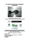 Trends in cetacean strandings around the UK coastline and cetacean and marine turtle post-mortem investigations for the year 2004.