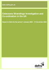Trends in cetacean strandings around the UK coastline and cetacean and marine turtle post-mortem investigations for the year 2004.